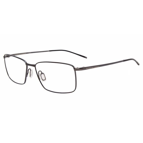 PORSCHE DESIGN OPTICAL P8364 Eyeglasses DARK-GUN-C 55mm